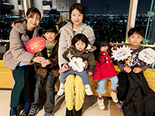 イルミ限定！　フォトスポット