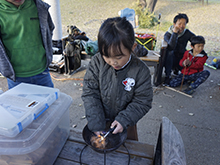 君もサバイバルマスターになろう！特別編　～火おこしを体験しよう！～