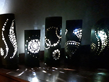 竹灯りを作ろう