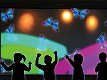 展望階インタラクティブアート