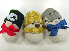 香りの雪だるまを作ろう