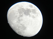 月を撮ろう！土星を見よう！