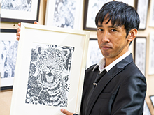 新春！動物・昆虫絵画展