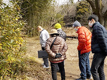 もくパラ自然観察会