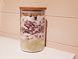 「桜の花を入れた万華鏡を作ろう」