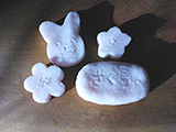 「桜の石鹸を作ろう」