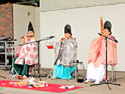 雅楽戦隊かなでる〜ん
