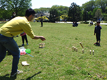 公園で楽しく遊ぼう！　春のニュースポーツ編