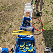 公園で楽しく遊ぼう！　春のニュースポーツ編