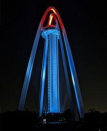 開園記念　特別ライトアップ