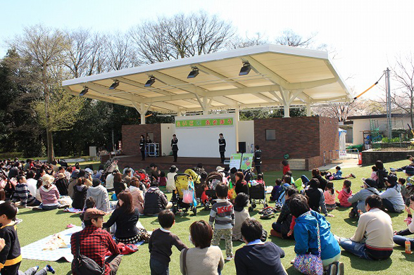 ステージ利用について 138タワーパーク 国営木曽三川公園