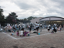 公園で花火をしよう!