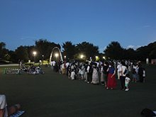 星空観察会「見えるかな?流れ星に挑戦!」