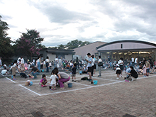公園で花火をしよう!
