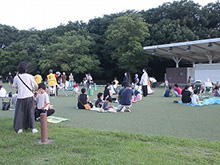 星空観察会「流れ星に挑戦！」！