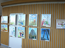 リバーサイドフェスティバル写生画コンクール受賞作品展
