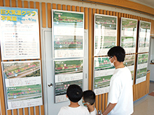 30年間のありがとう!歴代気温グラフ写真展