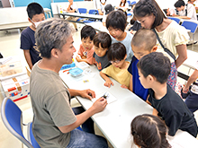 昆虫標本作り