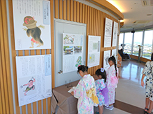 妖怪パネル展示