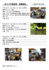 もくパラ倶楽部 活動報告