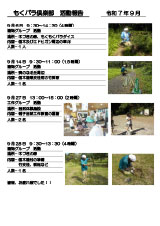 もくパラ倶楽部 活動報告