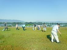 川と海のクリーン大作戦