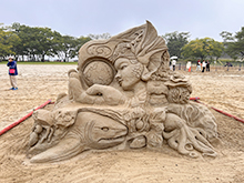 砂の造形展