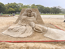 砂の造形展