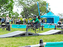 BMX　RACING 体験会